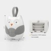 Portable Owl White Noise Machine Baby Soother with 10 Light
