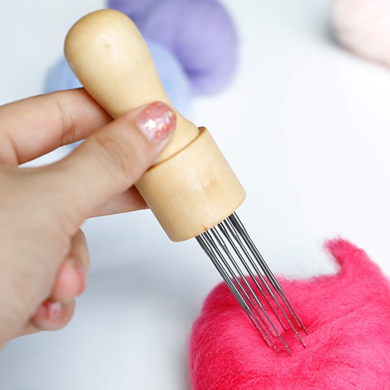Felting Needles Set for Beginners, 3 Sizes Felting Needles, Felting