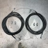 Valex Racing Black Stainless Main Rear Brake Line Replacement Kit