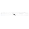 TSI 46030 Ruler 30 cm Transparent