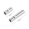 sourcing map 1/4-Inch Drive by 8mm Deep and Shallow Socket