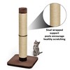 MidWest Homes for Pets Feline Nuvo Grand Forte Scratching Post,
