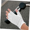 Outanaya 1 Pair UV Protection Half Finger Gloves for Men