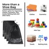 12 Pcs Shoe Bags for Travel, Packing, Storage & Organizing.