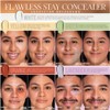 Corrector cobertura completa Flawless Stay - Beauty Creations (Blanco)