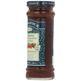 St. Dalfour Preserves, Strawberry, 10 oz