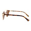 Designer Fashion Sunglasses Super Retro Top Bar Aviator Unisex Tortoise