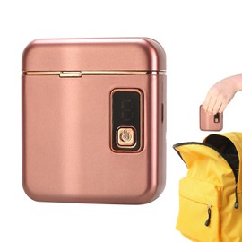 Electric Nail Clippers - 3 Modes Adjustable Electric Nail Clippers for Seniors | Electric Cutter with Storage, Light for Seniors, Quiet for Adults, Home Use, Kids