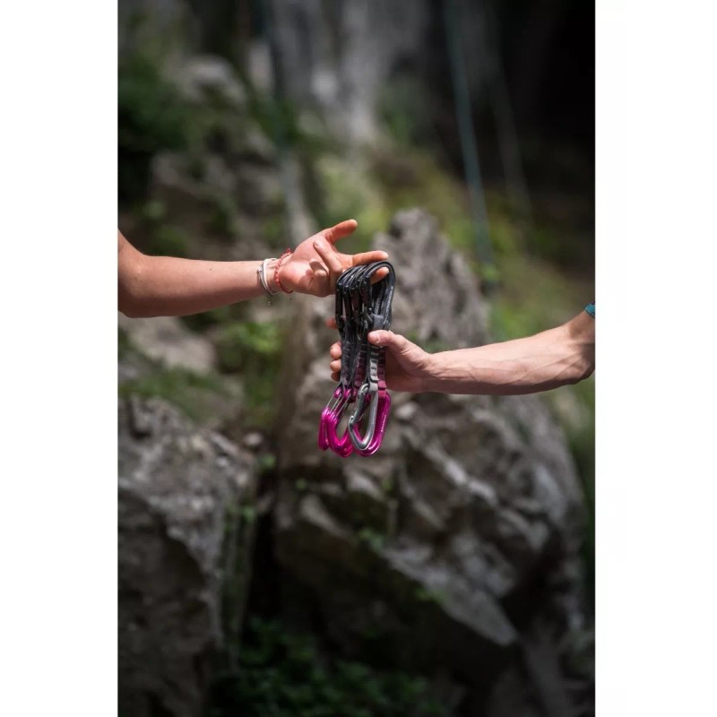 Black Diamond Hotforge Hybrid Quickdraw 16cm Ultrapink