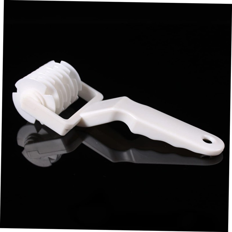 CIYODO Lattice Roller Cutter Tool White Baking Tool for Dough