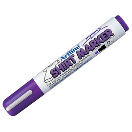 Artline EKT T-Shirt Marker Pen - Purple