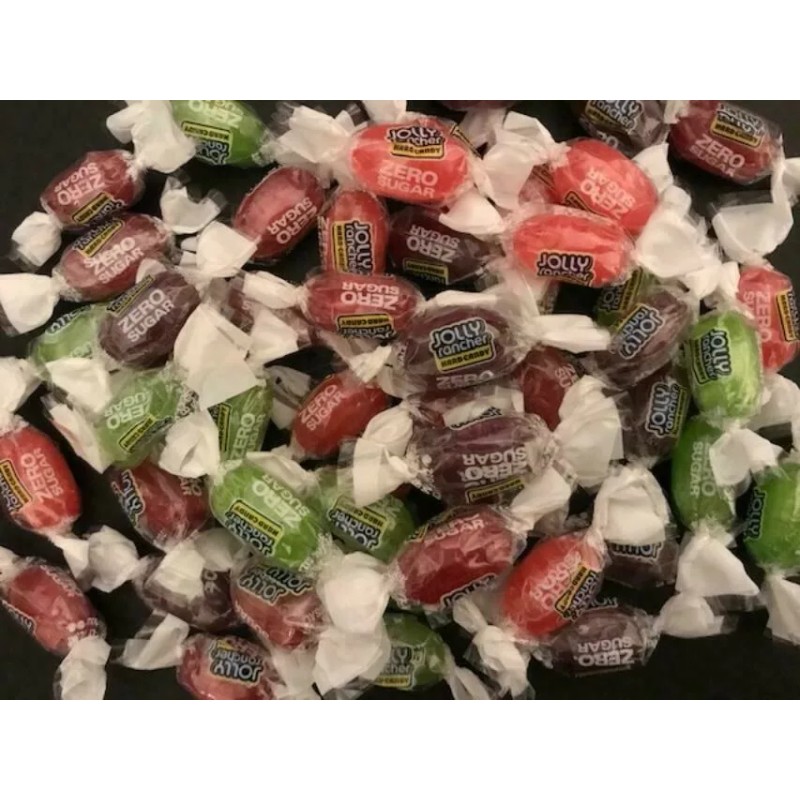 JOLLY RANCHER *ZERO SUGAR* Hard Candy Assorted Flavors- BULK CANDY-