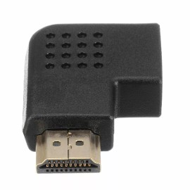 Unbranded HDMI Adapter Right + Left  Angle Male to Female Type Port Angled adaptor
