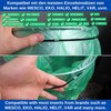 Universal Rubber Band for Rubbish Bins, Pack of 4, Fits