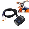 Motorcycle Handlebar Switch, Motorcycle Headlight Horn Switch, Handlebar Control Button