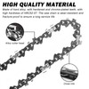 Pack of 7 Saw Chains 6 Inch Chains for Mini