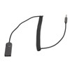 Bluetooth Aux Adapter Cable HiFi Stereo Support Hands Free Calls
