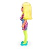 NANCY Neon Fashion Doll with Yellow Hair, 16" Doll