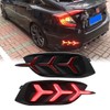 Dreamseek LED Trunk Bumper Light for Honda Civic Sedan (10th