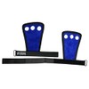 RIK SPORTS 3-Hole Gymnastics Grips with Wrist Support - Latex-Free