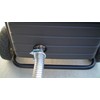 GenExhaust compatible with Honda EU6500iS/EU7000iS Generator 1-1/2" steel exhaust extension