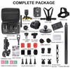 PellKing Accessories Kit for DJI Osmo 360,Included Carrying Case with