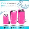Premium Waterproof Bag, Sack with phone dry bag and long