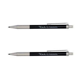 KOH-I-NOOR Automatic 5608 - Metal mechanical pencil for notebook with sharpener - Set of 2