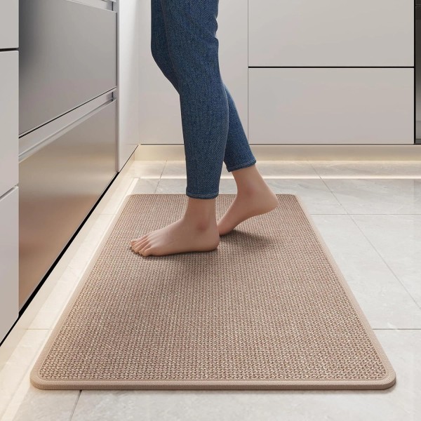 YDKGL Non-Slip Washable Kitchen Mats Absorbent Runner Rugs Front Sink