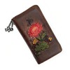 SHARPAD Wallet Genuine Leather for Women - with RFID Blocking