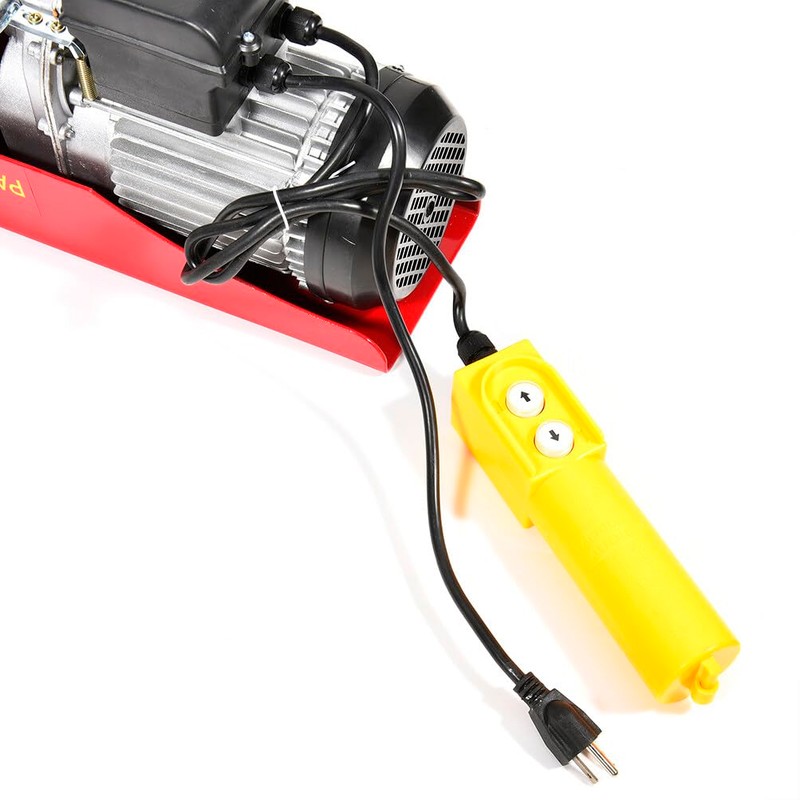 ECCPP NEW Electric Hoist Winch Lifting Engine Crane Garage Hanging