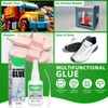 Ca Glue with Activator: 4PCS 50g Cyanoacrylate Super Glue for