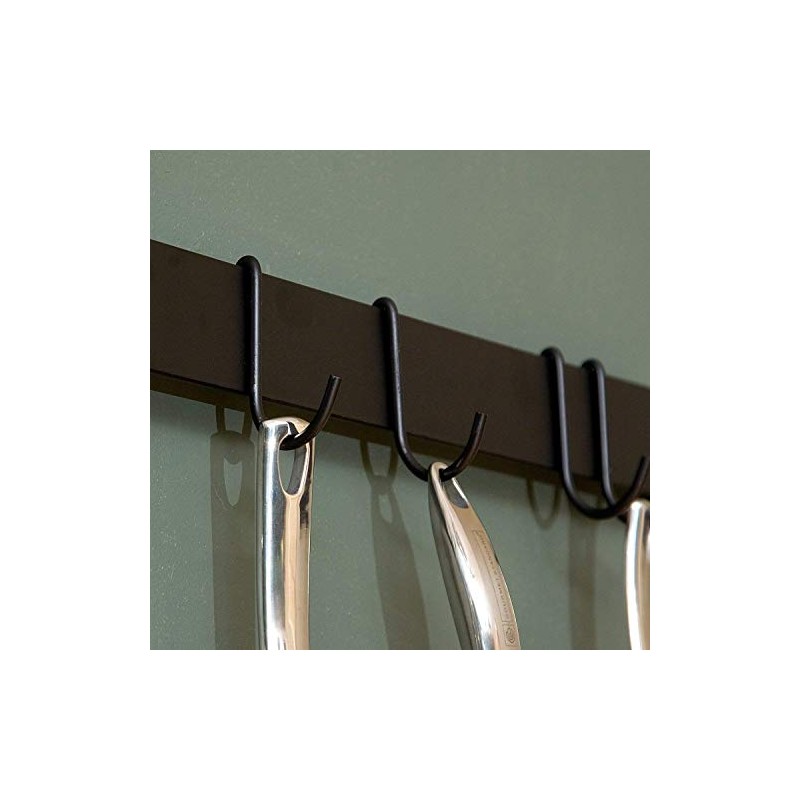 The Gourmet Bar Pot Rack Size-Color - Medium 30 inches