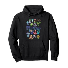 Ethereal Monsters Pullover Hoodie