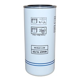 6211472200/6211472250 MIAACF Oil Filter Compatible with Screw Air Compressor Compression Equipment Accessories 6211-4722-00