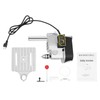 3-Speed Benchtop Drill Press Table, Electric Bench Drilling Machine, Mini