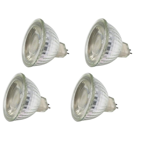 MR16 LED Bulbs 12V 5W(35W-50W Equivalent Halogen Replacement Bulbs) White