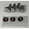 Toyota 08407-00610 [Genuine Domestic Parts] Lock Bolt (for License Plate)