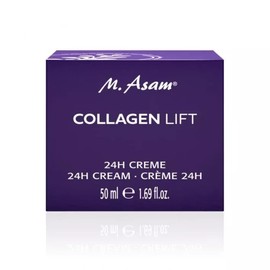 M. Asam Collagen Lift 24h Face Cream, 50 ml, Anti-Ageing Face Moisturiser for a Collagen Boost, Lightweight and Nourishing Face Care for Firm Contours, Resilience and Elasticity