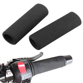Motorcycle Handlebar Cover, Anti Slip Motorcycle Foam Handlebar Grips Anti Vibration Sponge Motorcycle Hand Grip Covers Fit for R1100GS R1150GS R1200GS