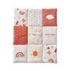 Vertbaudet Happy Sky Baby Play Mat Organic Cotton Multi-Coloured 75