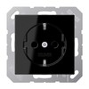Jung 1520 SW Schuko Socket 16 A 250 V Series