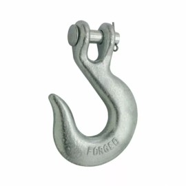 UNICATCH G80-HI TEST CLEVIS SLIP ZINC HOOKS 1/2"   2/PK. W/L/L 13,000 LBS.