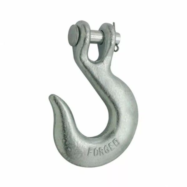 UNICATCH G80-HI TEST CLEVIS SLIP ZINC HOOKS 1/2" 2/PK. W/L/L