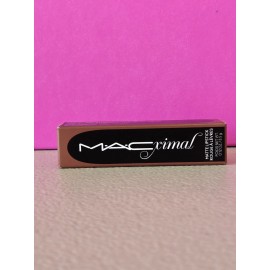 M·A·C MAC M·A·CXIMAL SILKY MATTE LIPSTICK Taupe/Muted reddish taupe Brand New With Box