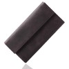 Hallelujah Men's Wallet, Small, Long Wallet, Leather, Stores 10,000 Yen