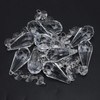 Tomotato Pack of 10 Chandelier Crystals, 10.5 cm Teardrop Shape