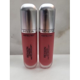 Revlon 2 REVLON ULTRA HD MATTE LIP COLOR #600  DEVOTION 0.2oz.
