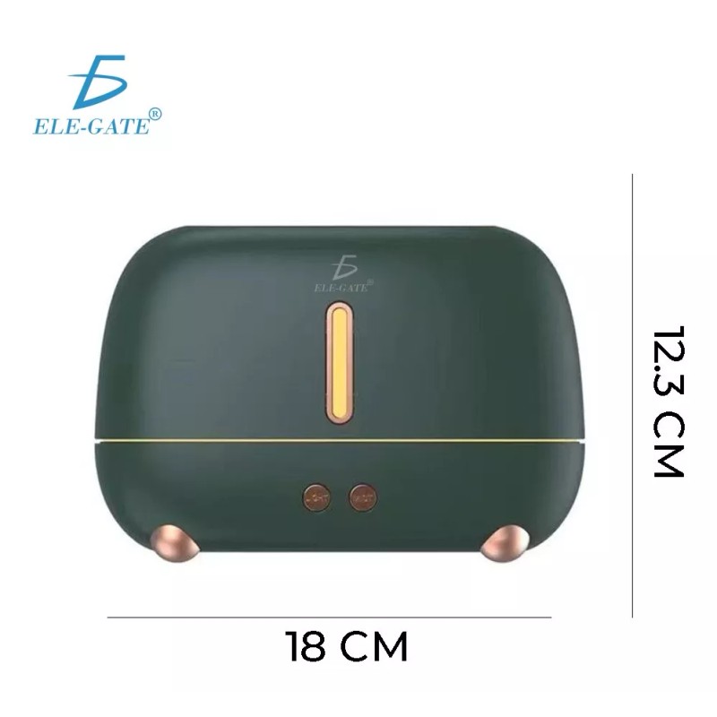 Aroma Humidificador Difusor De Aroma Con Flama Aceites Esenciales