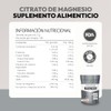NATSA Citrato de Magnesio 3000mg Premium Polvo 500 g 166